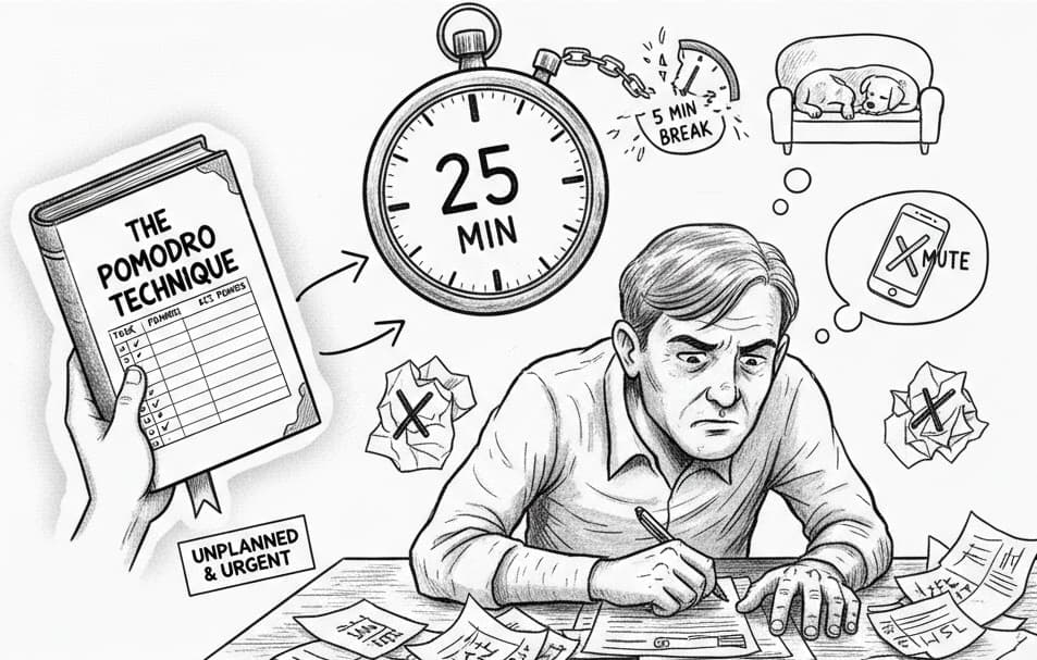 Pomodoro illustration