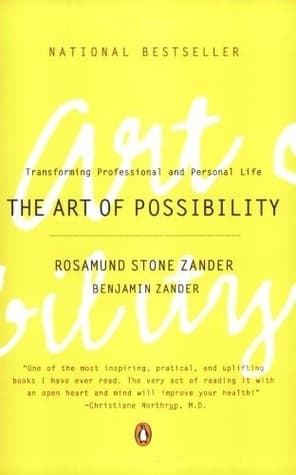 Cover of The Art of Possibility: Transforming Professional and Personal Life