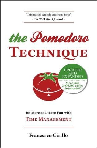 Cover of The Pomodoro Technique