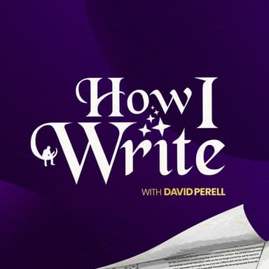 How I Write cover