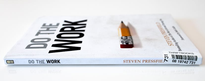 Cover Image for Do The Work - Steven Pressfield (polish)