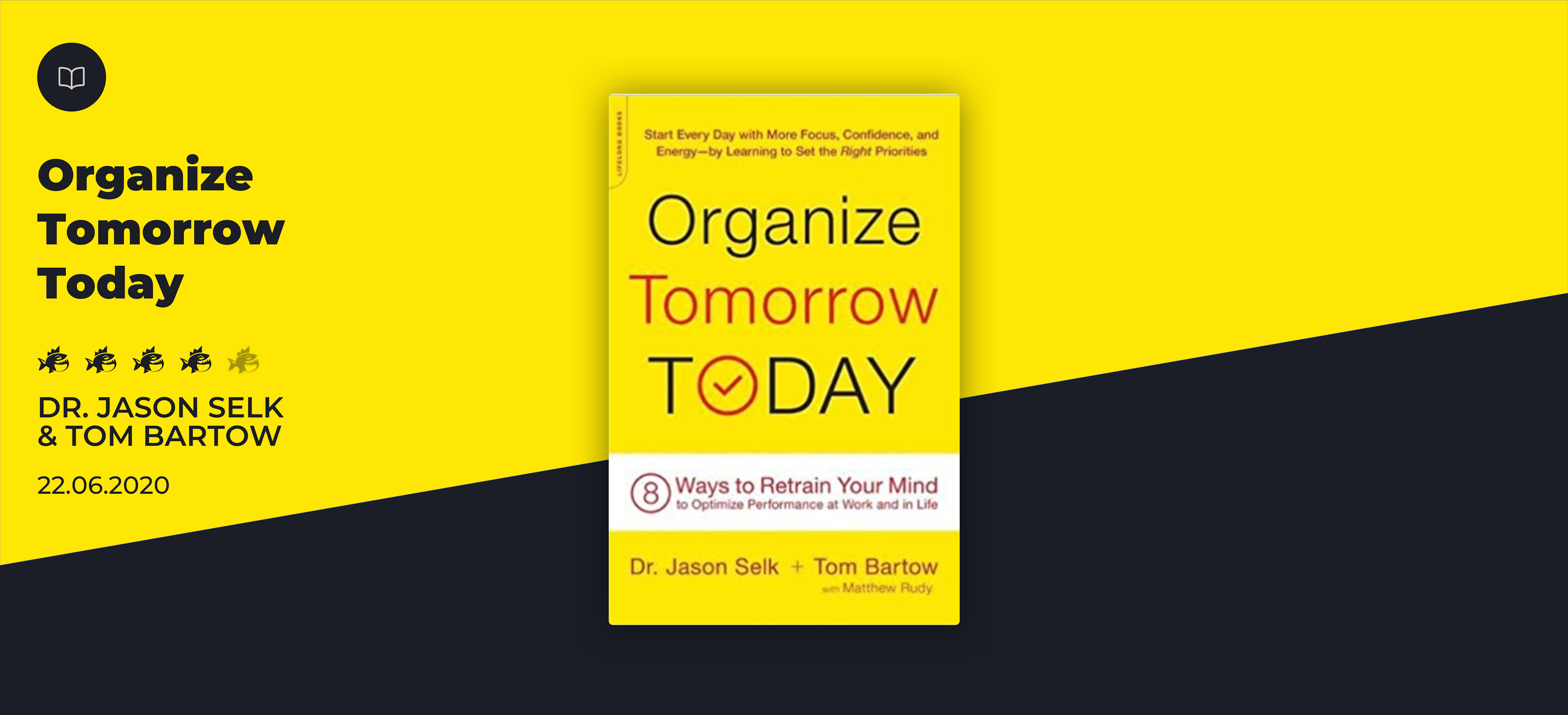 Cover Image for Organize Tomorrow Today