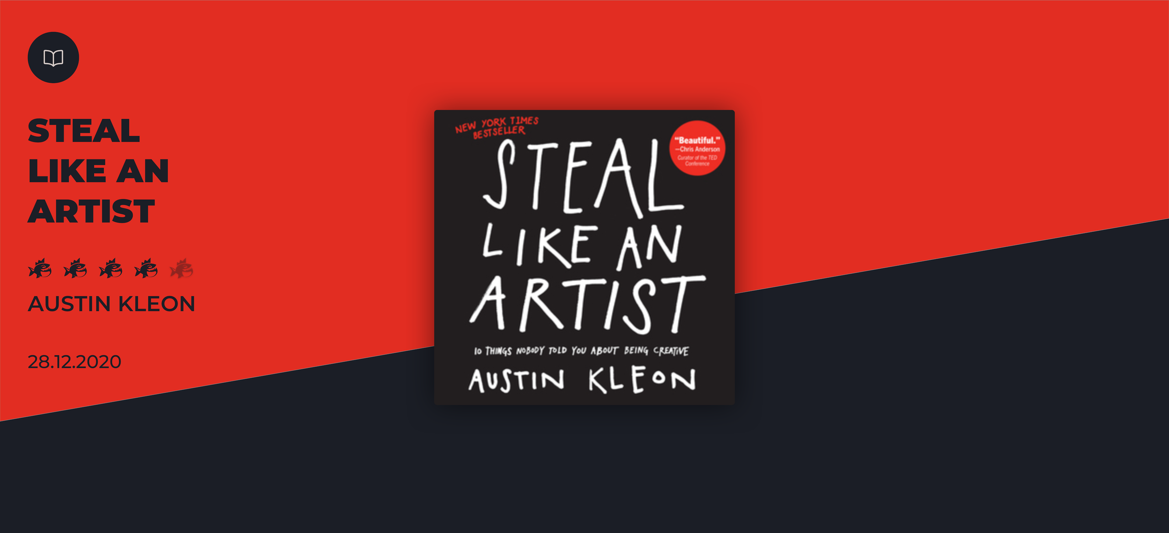 Cover Image for Steal Like an Artist