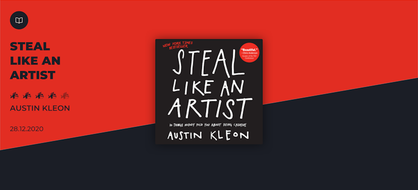 Cover Image for Steal Like an Artist (polish)